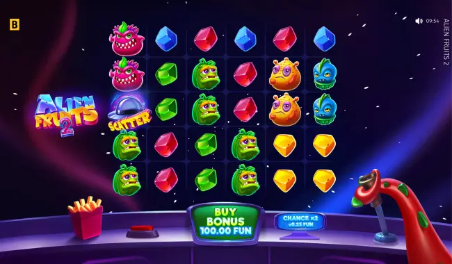 Alien Fruits 2 Screenshot von BGaming