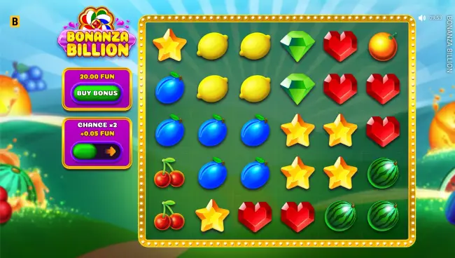 Bonanza Billion Screenshot von BGaming